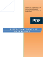 Psihologia Comunicarii