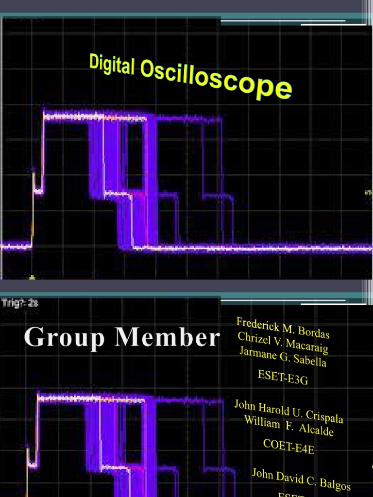 5 Oscilloscope Techniques For Telecommunications Signal Analysis – JXSXG
