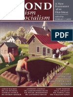 Beyond Capitalism & Socialism