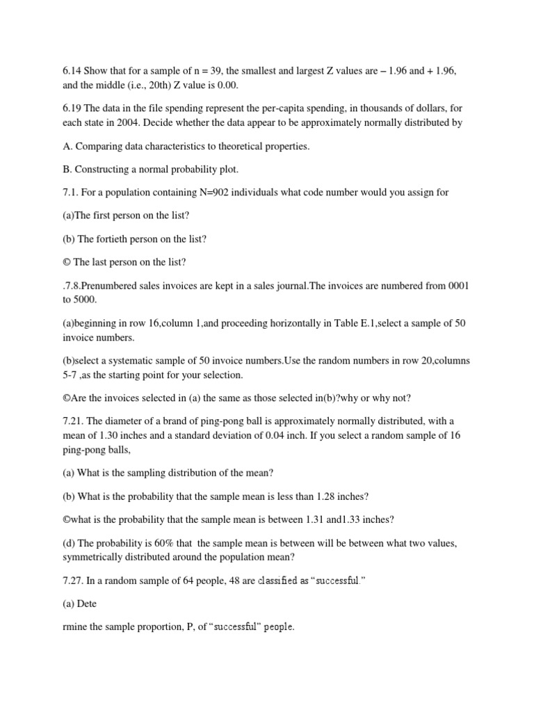 1 Statistics | PDF | Statistical Significance | Sample Size Determination
