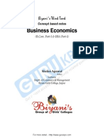 BBA Eco Notes PDF