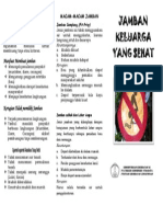 Leaflet Jamban