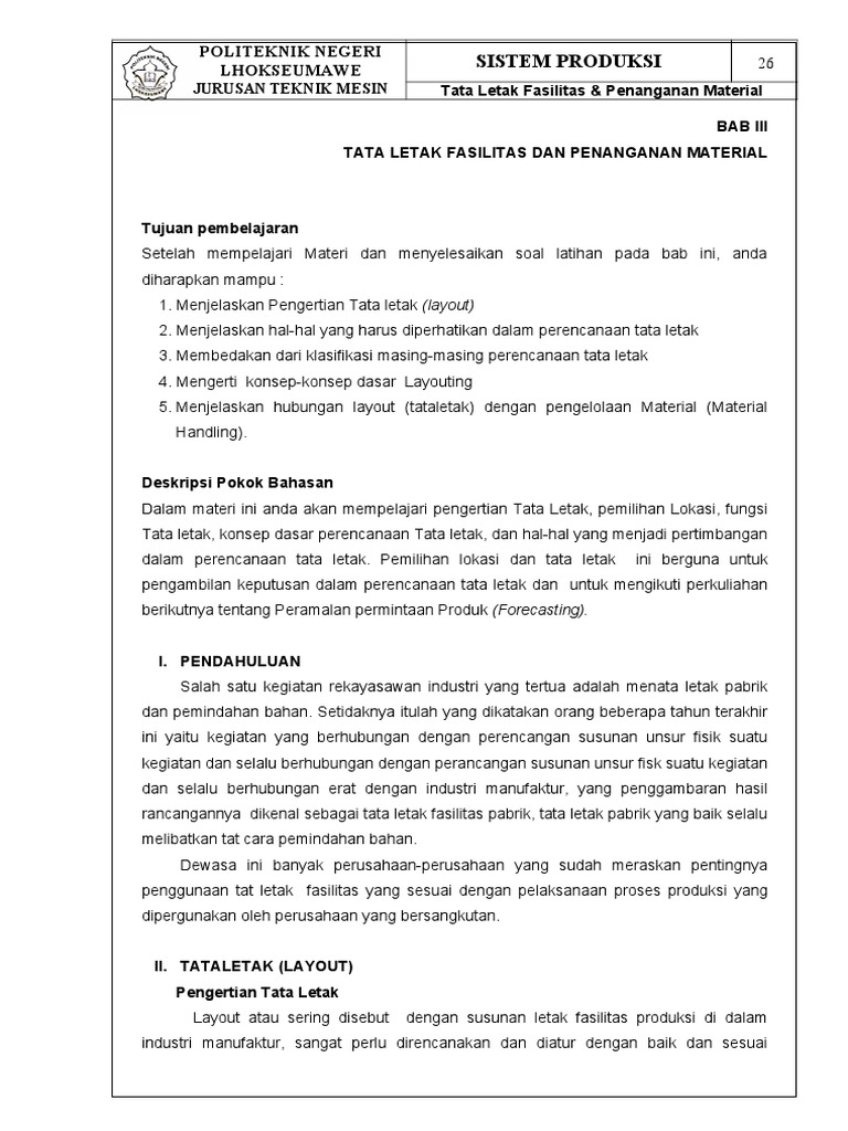 Copy Of Bab Iii Tata Letak