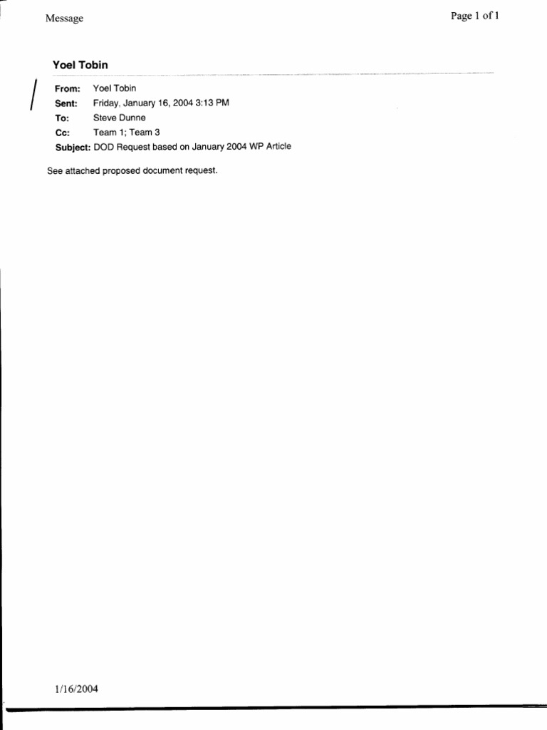 DOD Document Request on Special Forces | PDF | United States Special ...
