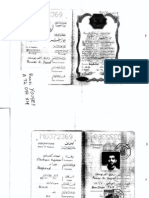 T5 B8 PP Ramzi Youcef FDR - Entire Contents - Ramzi Yousef Passport - 1st Pgs For Reference 686