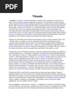 Download Vitamins by Nursidar Pascual Mukattil SN170222080 doc pdf