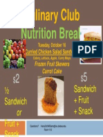 nutrition break 10-16-12