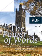 The Power of Words Essays