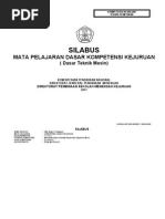 Download 04 014 Silabus Dasar Kejuruan Teknik Pemesinan by Arga Rio Mugafi SN170223130 doc pdf
