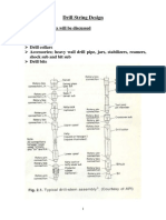 Drill string design criteria