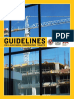 AGC, ASA, ASC - Guidelines For A Successful Construction Project