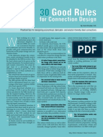 30 Way of Good Connections Design
