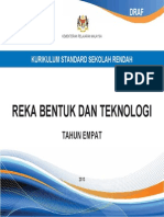 DSK Reka Bentuk Dan Teknologi THN 4