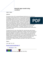 Publication 71 Imaging The Continental Upper Mantle Using Electromagnetic Methods