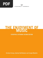 Download Kristine Forney Andrew DellAntonio Joseph Machlis the Enjoyment of Music 2013 by mo6972000 SN170227592 doc pdf