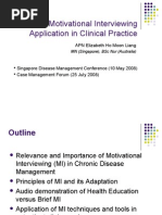 Download Motivational Interviewing Application in Clinical Practices by Elizabeth Ho  SN17022861 doc pdf