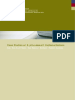 Case Studies On E-Procurement Implementations