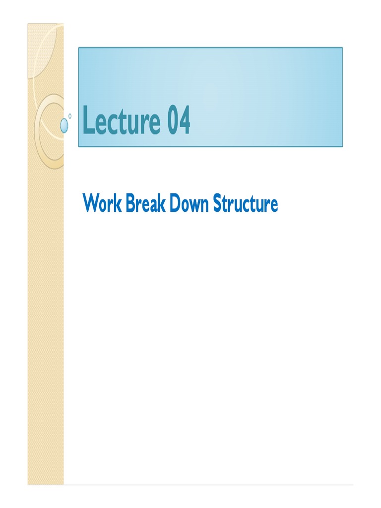 A Comprehensive Guide to Developing Effective Work Breakdown Structures ...