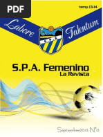Download N0 SPA Femenino La Revista  by SPA Femenino SN170232153 doc pdf