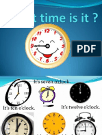 Time Activity