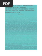 Download PEMBUATAN SUSPENSI PARASETAMOL by ershahasan SN170234645 doc pdf