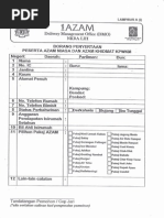 Download Borang 1AZAM by Tera Ameella SN170236579 doc pdf