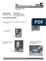 Xerox® XD100: Toner Unit Disassembly