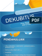 Pressure Ulcer (Dekubitus)