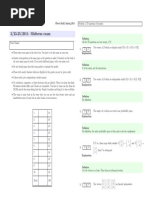 E1 Exam Sol