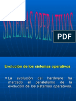 Sistema Operativo