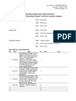 Procedures for Measuring Organic Carbon in Aqueous Samples