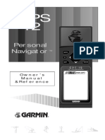 GPS12 Owners Manual