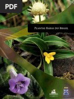 Plantas Raras Do Brasil