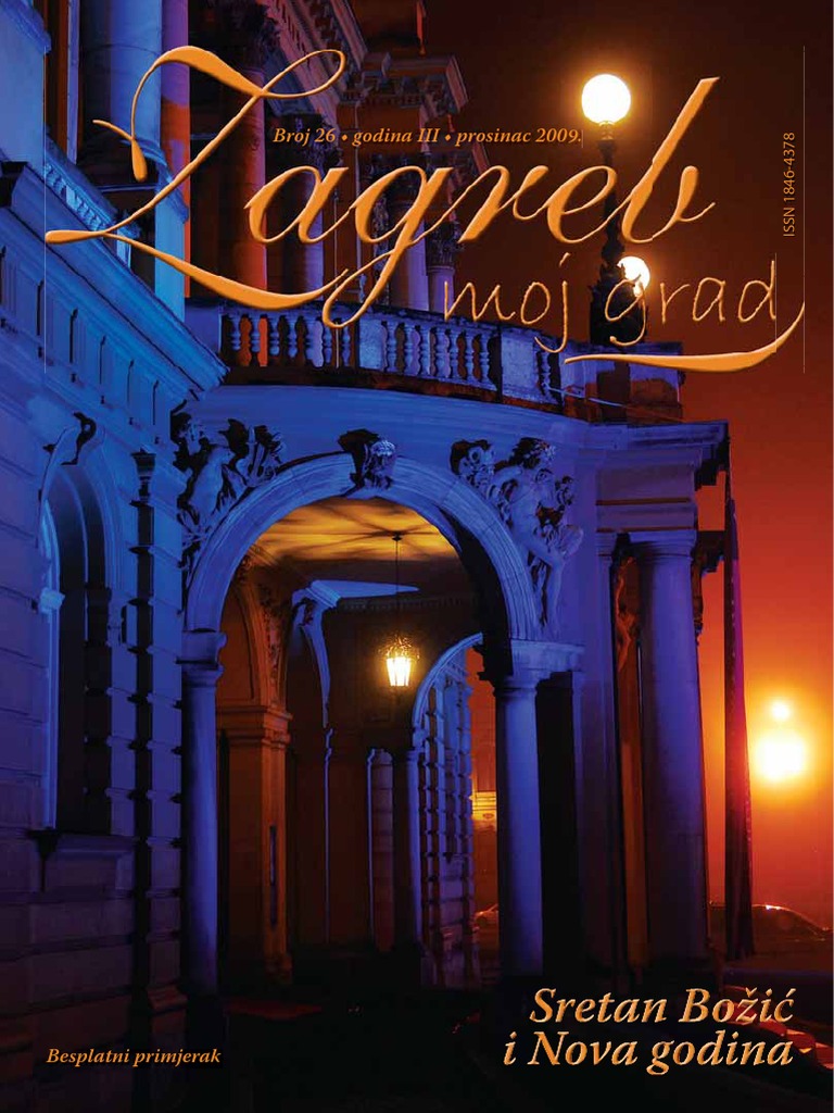 Zagreb Moj Grad br.26 | PDF