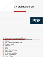 Case Study Discussion On CGCSR