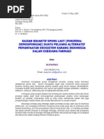 Download Kajian Bioaktif Spons Laut Forifera Demospongiae by shendyadityaanggara SN170259884 doc pdf