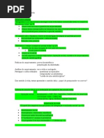 Arquivar a própria vida