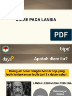 Diare Pada Lansia - PPT