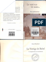 le vertige de babel0001