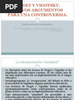 Castorina - Piaget y Vigotsky, Nuevos Argumentos Para La Controversia
