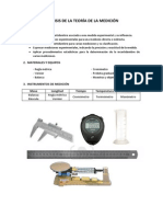 Análisis de La Teoría de La Medición