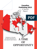 Canadian Publishing 2013