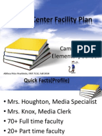 FRIT 7132 Media Center Facility Plan