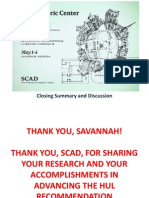 Closing Summary and Discussion From The 16th Annual US/ICOMOS International Scientific Symposium