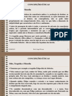 04 - Mito, Tragédia e Filosofia, A Concepção Grega de Moral e A Moral Iluminista