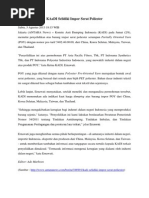 Download analisa kasus pidana ekonomi dumping by Dikarno Triyani SN170268390 doc pdf