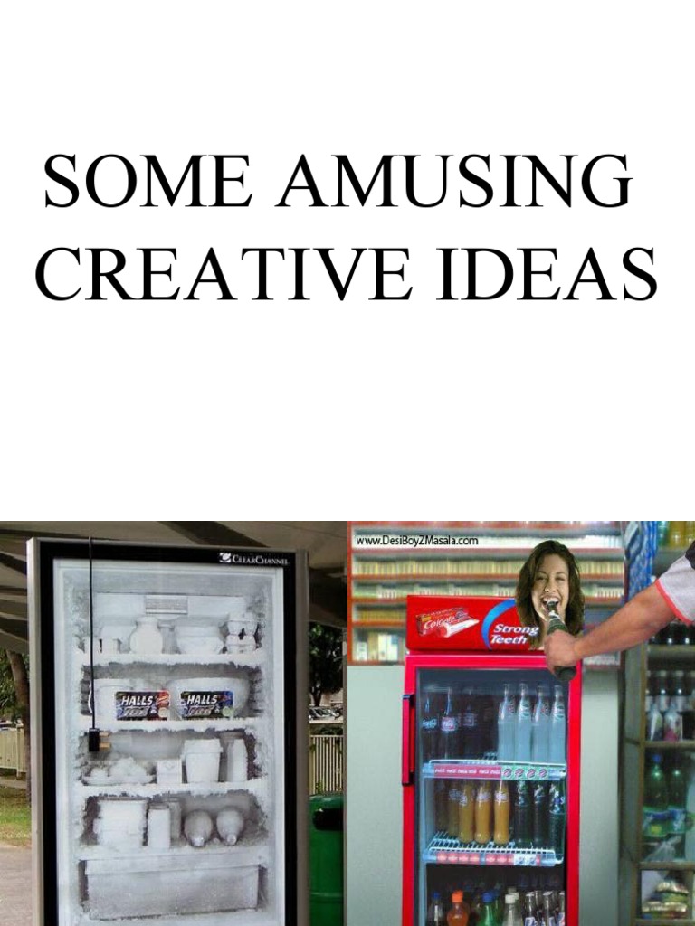 Creative Amusing Ideas for Fun | PDF