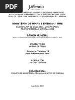 P09 RT18 Perfil Da Mineraxo de Ferro