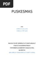 Download  Puskesmas  ILMU KESEHATAN MASYARAKAT by Sql SN170270531 doc pdf