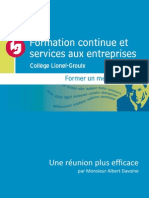 Reunion Efficace - Pps